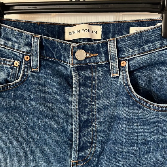 Denim Forum The Arlo High Rise Jeans - Picture 5 of 13